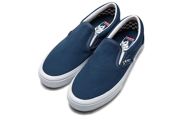 Vans Skate Slip-On 'Blue White' VN0A5FCADDN