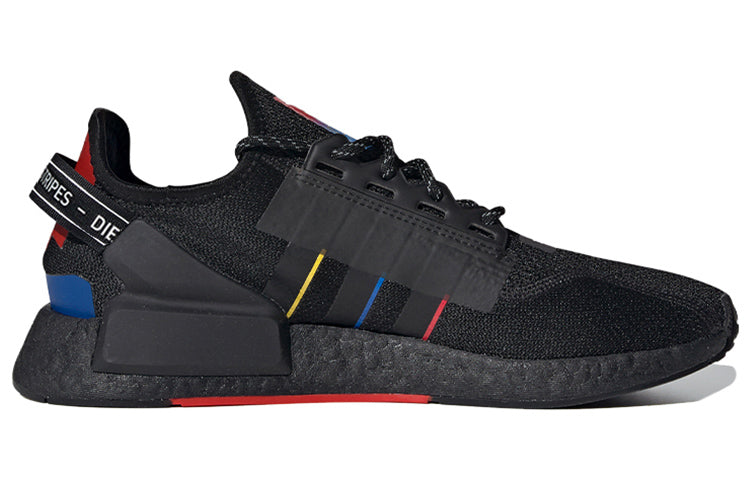 adidas originals Nmd_R1.V2 Black/Red/Multi-color FY1452