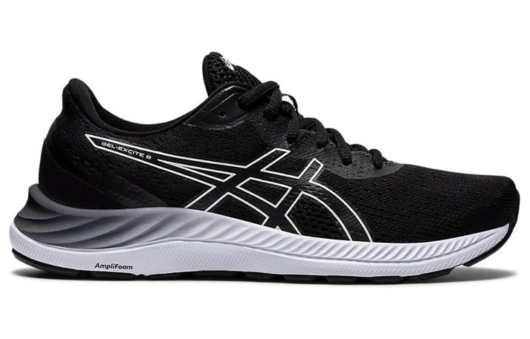 (WMNS) ASICS Gel-Excite 8 Wide 'Black White' 1012A915-002