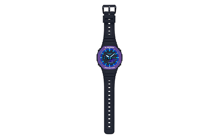 CASIO G-Shock Analog-Digital 'Black Purple' GA-2100THS-1A