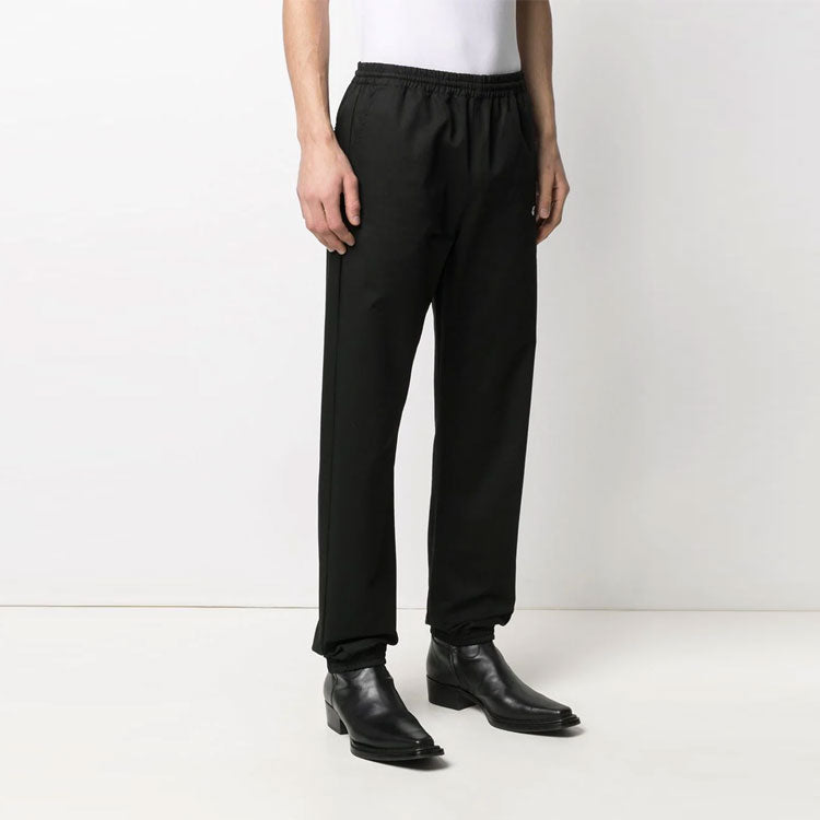 Off-White SS21 Logo Casual Long Pants Black OMCA164S21FAB0011010