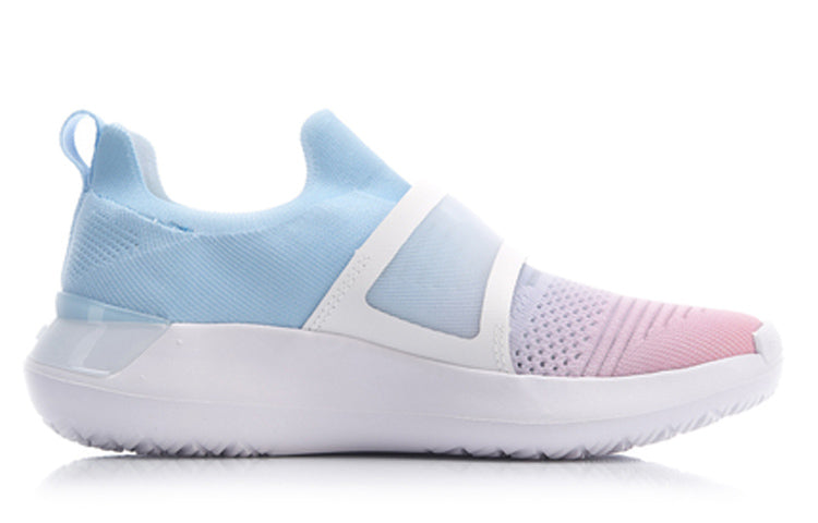 (WMNS) Li-Ning Comet 2 No Boundry 'White Blue Pink' AGLP028-3