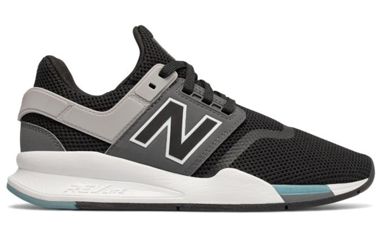 (WMNS) New Balance 247Seriesv2 BlackGrey 'Black Gray' WS247TRD