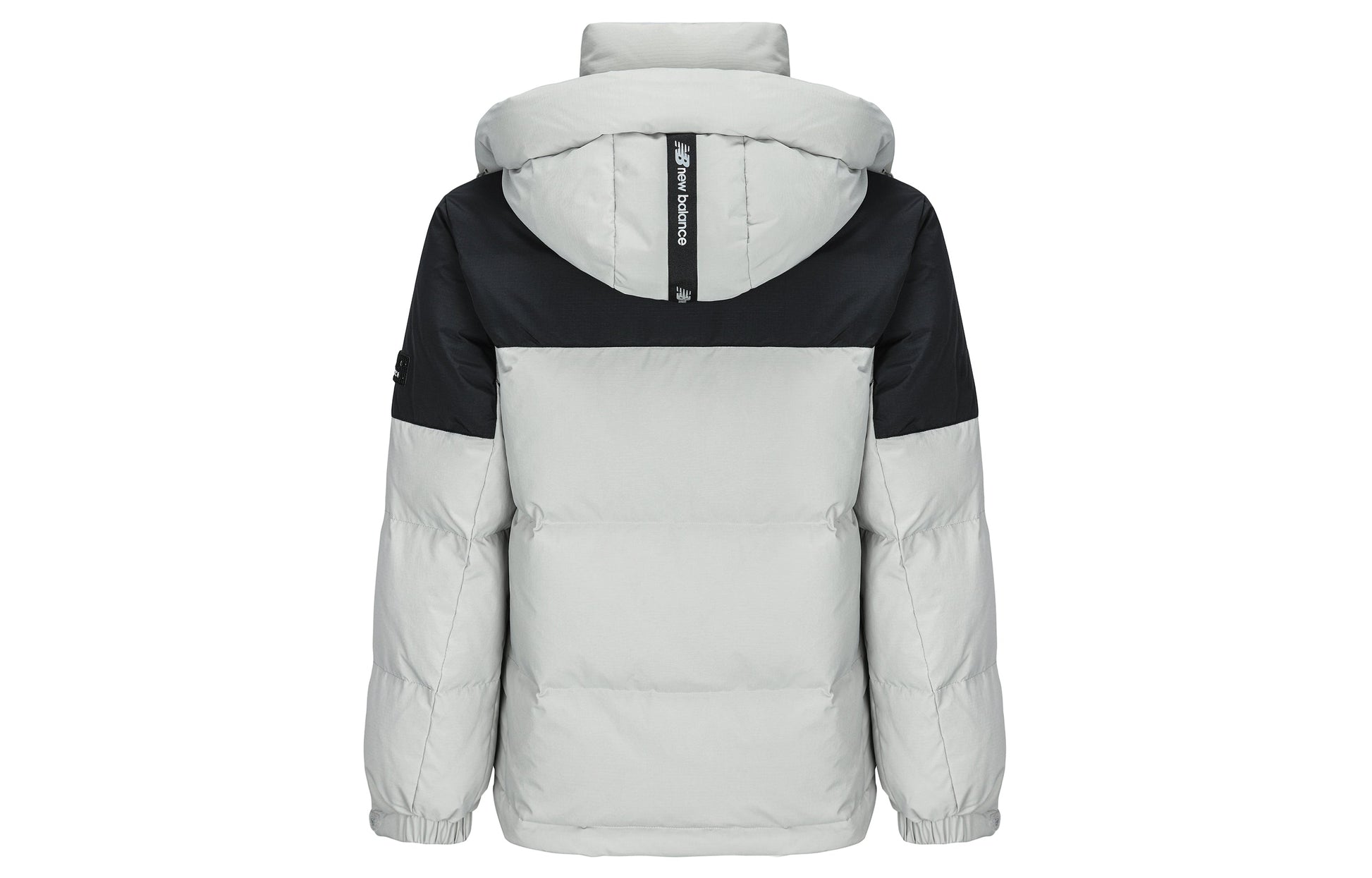 New Balance Winter Classic Down Jacket Asia Sizing 'White Black' AMJ14323-ARF