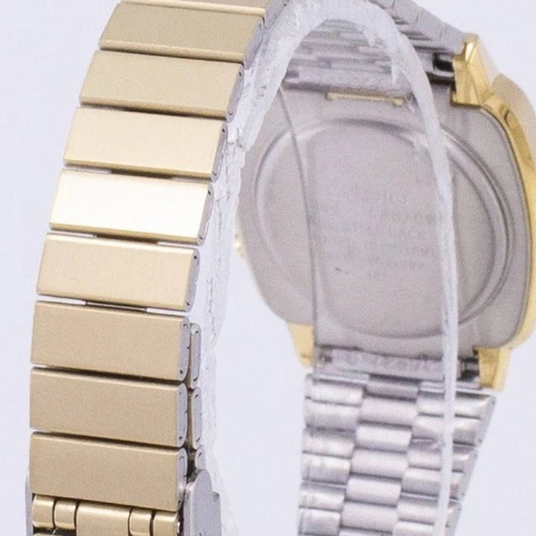 CASIO Male YOUTH Japan / South Korea Fashion Waterproof Gold Digital LA670WGA-6