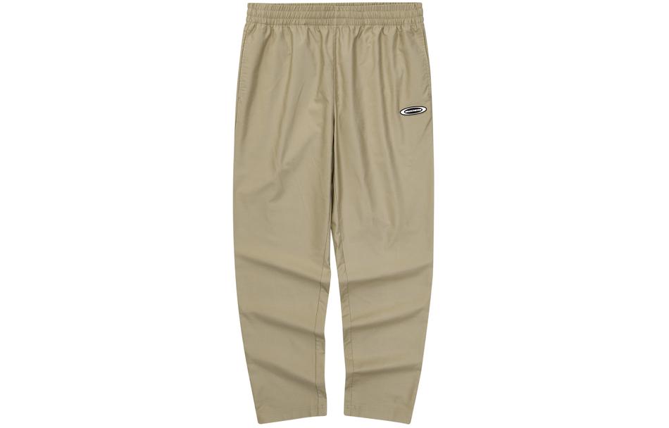Skechers Mid-Waist Casual Straight-Leg Pants 'Tan' L224M055-00V8