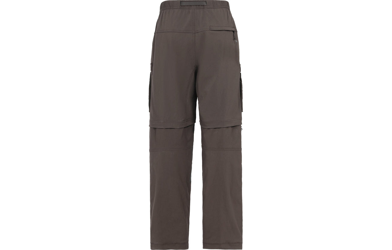 Men's Nike ACG 2 In 1 Waterproof Functional Multiple Pockets Casual Bundle Feet Long Pants/Trousers Brown CV0655-220