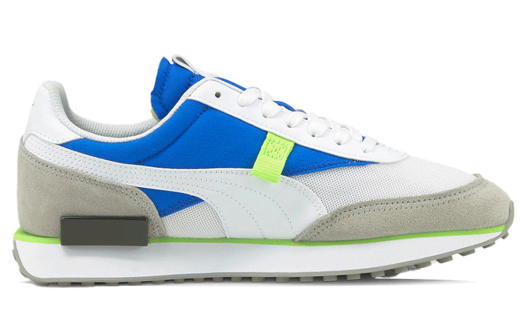 PUMA Future Rider Core 'White Blue Lime' 374038-15