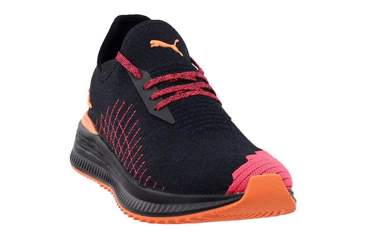 PUMA Avid Evoknit 'Black Yellow' 365392-13