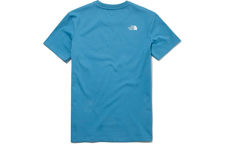 THE NORTH FACE Essential Logo T-Shirt 'Blue' NT7UM10G