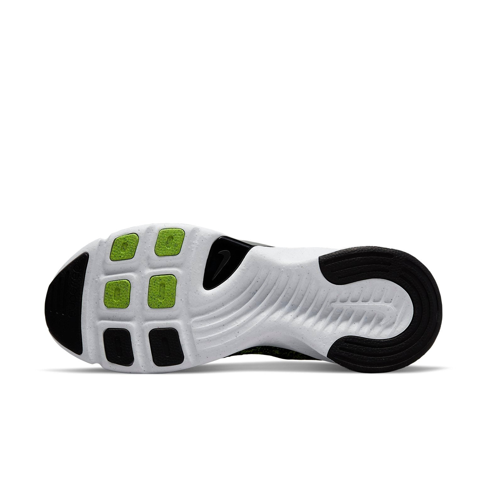 Nike SuperRep Go 3 Flyknit Next Nature 'Black Volt' DH3394-017