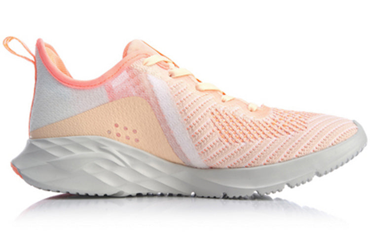 (WMNS) Li-Ning Crazy Run No Boundry 'Neon Orange' ARHQ054-3