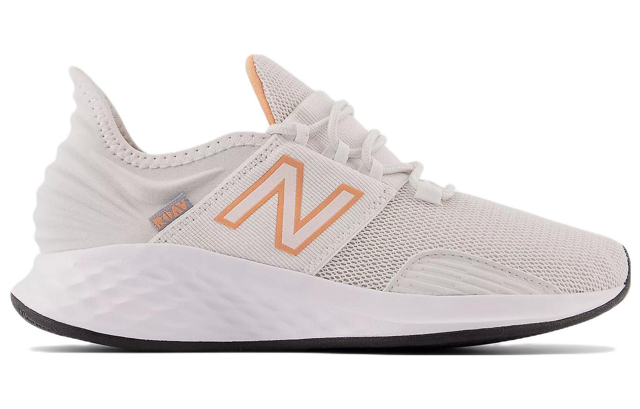 (WMNS) New Balance Roav Fresh Foam 'Cream Gray Yellow' WROAVNP