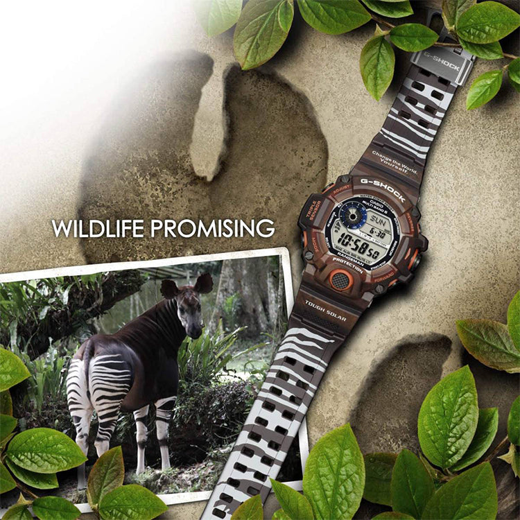 CASIO G-Shock Digital 'Brown' GW-9405KJ-5
