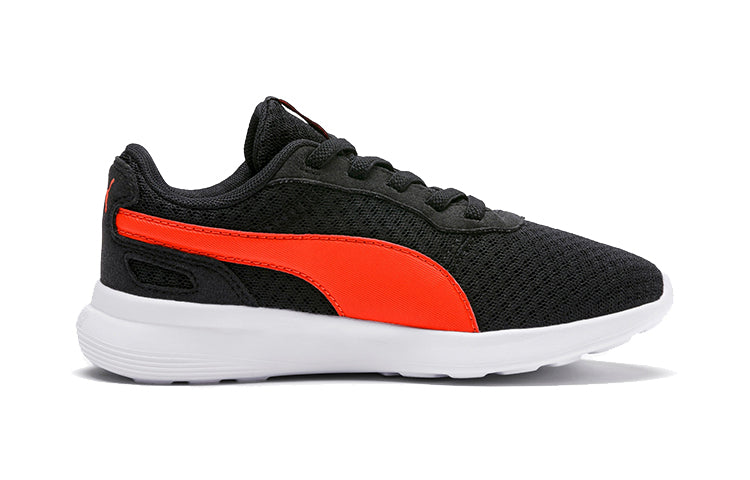 (PS) PUMA ST Activate AC Running Shoes Black/Red 369070-07