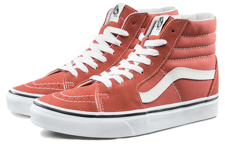 Vans SK8-HI Skateboarding Shoes Brick Red VN0A38GEUKZ