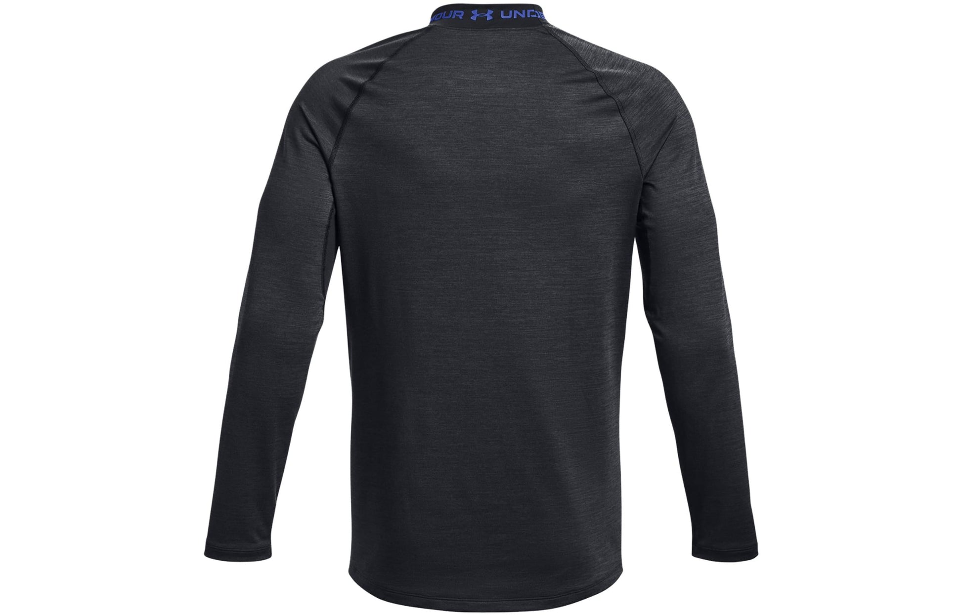 Under Armour ColdGear Twist Mock Long Sleeve T-shirt 'Dark Grey' 1379820-002