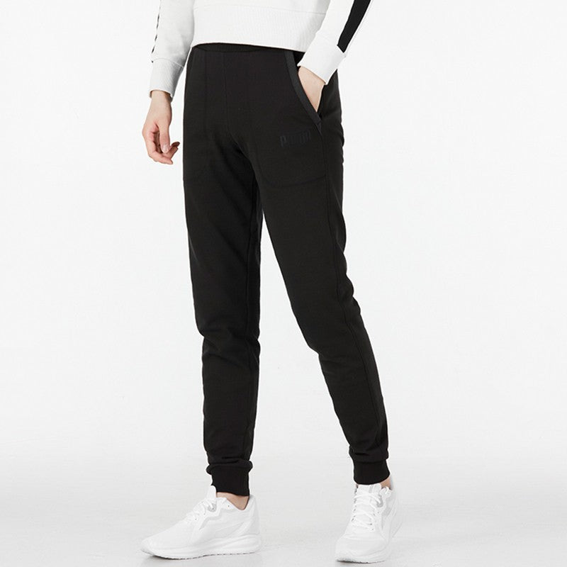 PUMA Essential Long Pants 'Black' 849554-01