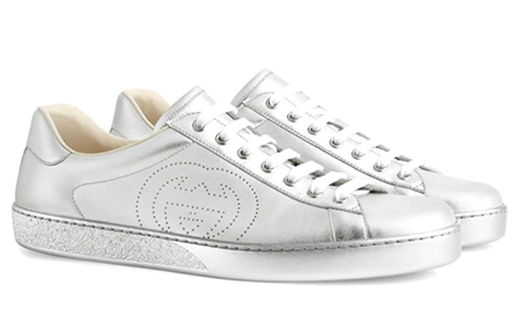 Gucci Ace 'Metallic Silver' 660266-B8B20-8106