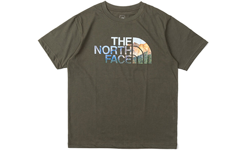 THE NORTH FACE Unisex Hf Dome Yose Printing Green NT32001A-NT