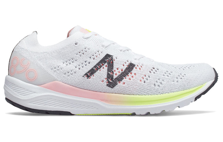 (WMNS) New Balance 890 B 'White Black Pink' W890WO7
