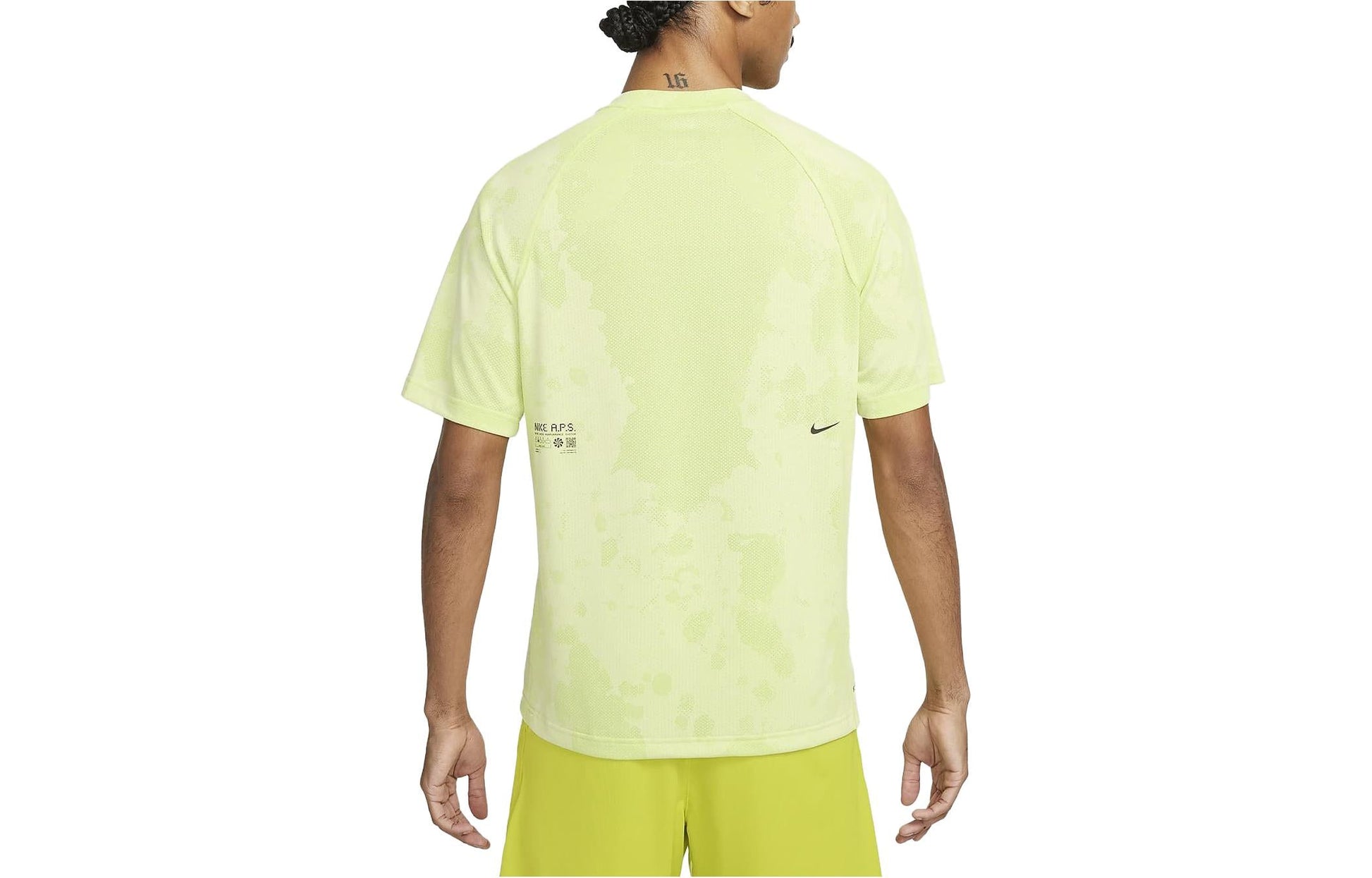 Nike Dri-FIT ADV A.P.S. T-Shirt 'Green' DX6955-113
