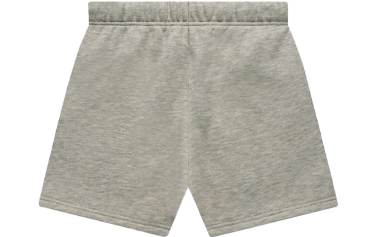 Fear of God Essentials FW21 Sweatshort 'Dark Heather Oatmeal' FOG-FW21-160
