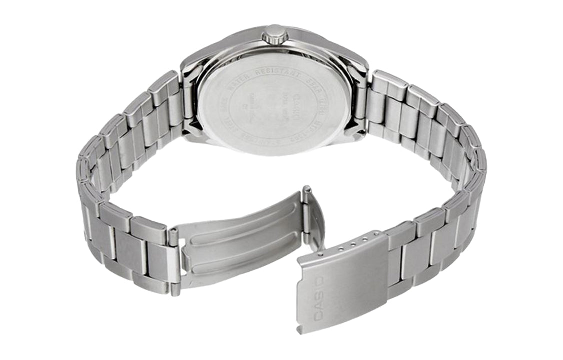 CASIO Sports Quartz Waterproof Mens White Analog MTP-1302D-7BVDF