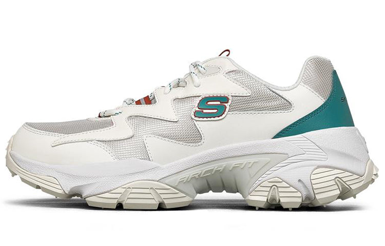 Skechers Arch Fit Phantom Sport Casual Shoes WhiteGreen 'White Green' 237106-WMLT
