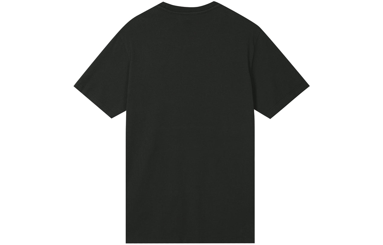 Men's Levis Pure Cotton Round Neck Classic Logo Short Sleeve Black 17783-0198