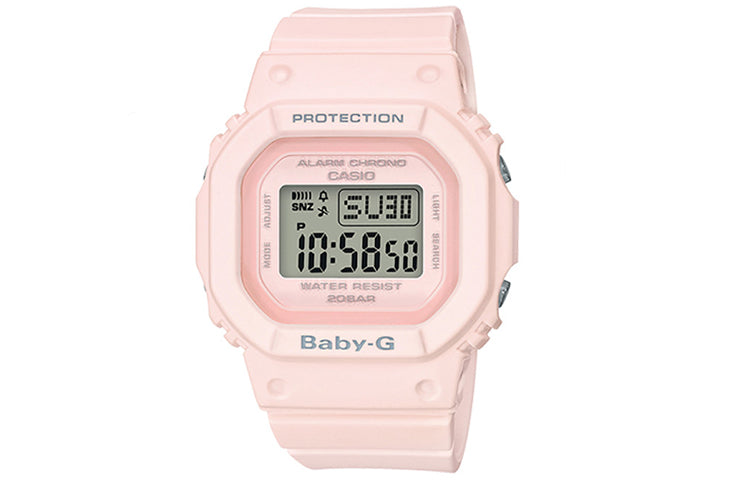 CASIO Baby-G 'Black & Pink' G-5600E-1&BGD-560-4