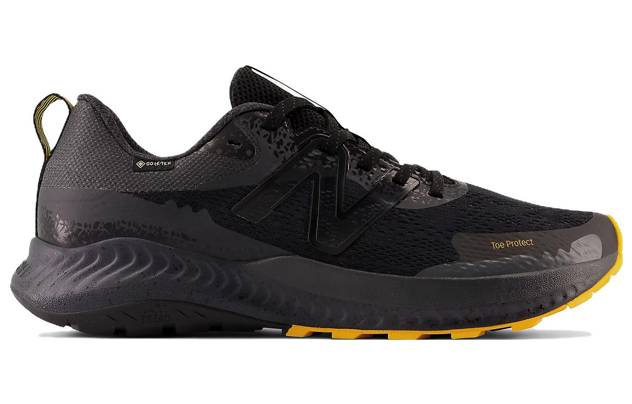 New Balance DynaSoft Nitrel v5 GORE-TEX 'Black Vibrant Apricot' MTNTRGB5