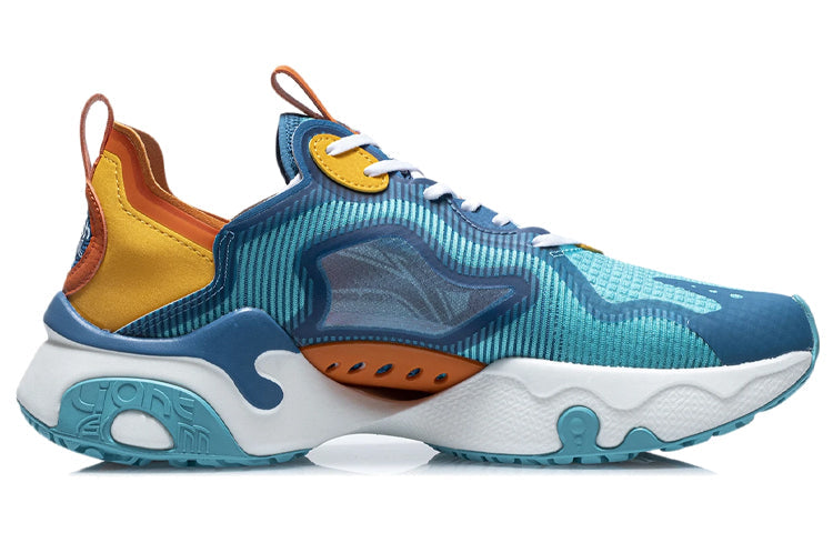 Li-Ning Fresh 'Blue Yellow' ARHR033-4