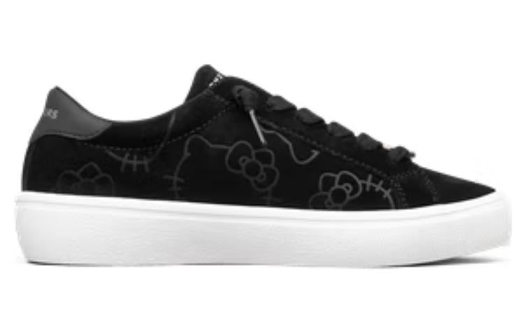 (WMNS) Skechers Goldie 2.0 x Hello Kitty 'Black' 66666327-BLK