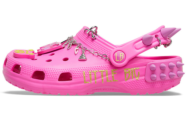 Crocs x Little Big Classic Clog 'Pink' 207546-6QQ