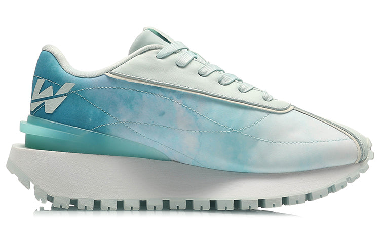 (WMNS) Li-Ning Counterflow x Dunhuang Museum 'Blue White' AGCQ502-7