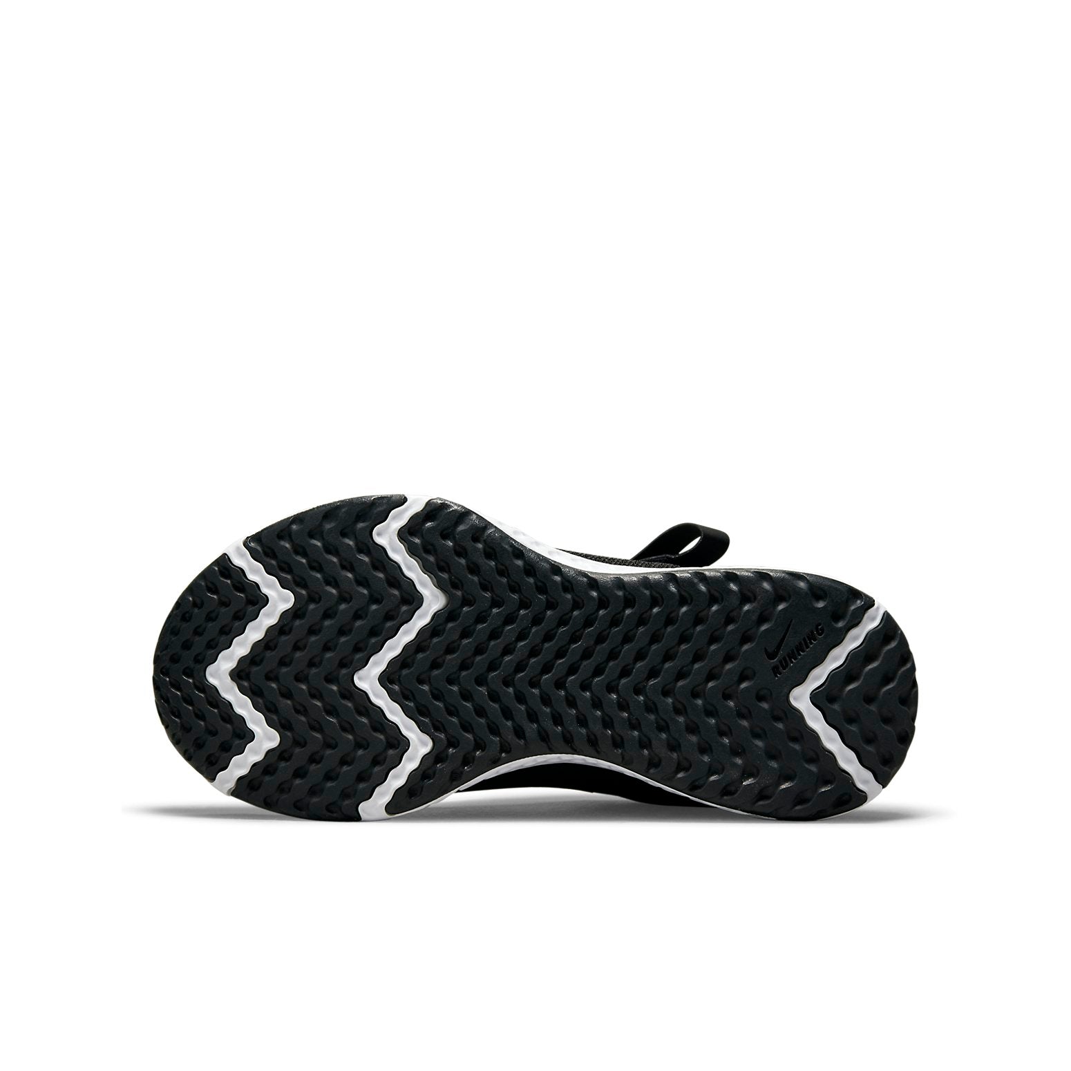 (GS) Nike Revolution 6 FlyEase 4E 'Black White' DO5065-003