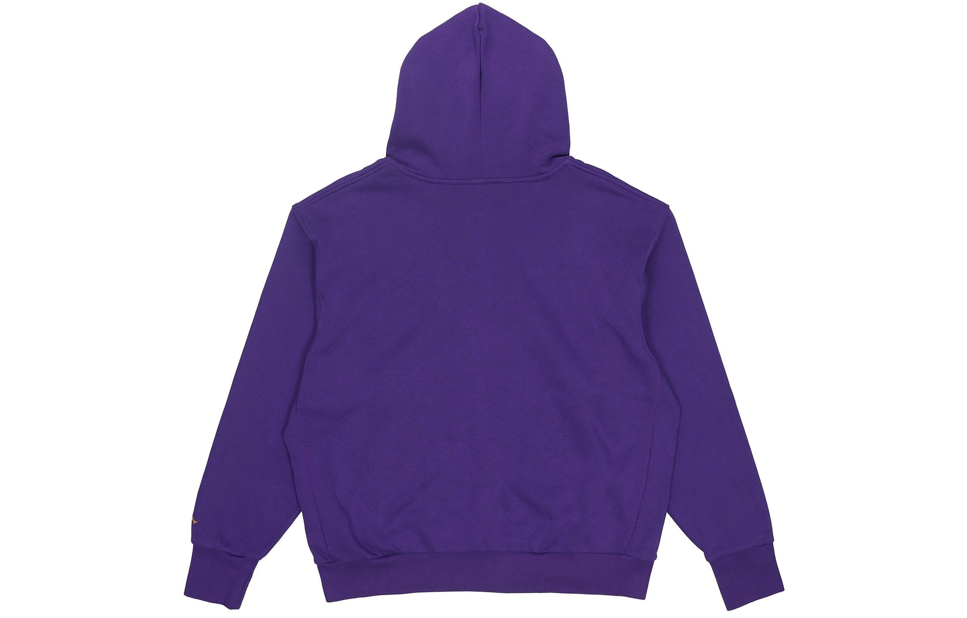 Men's Jordan NBA Los Angeles Lakers Long Sleeves Hooded Zipper Cardigan Fleece Jacket Purple DB1880-504