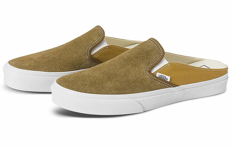 Vans Classic Slip-On Mule 'Brown' VN0A4P3UYT6