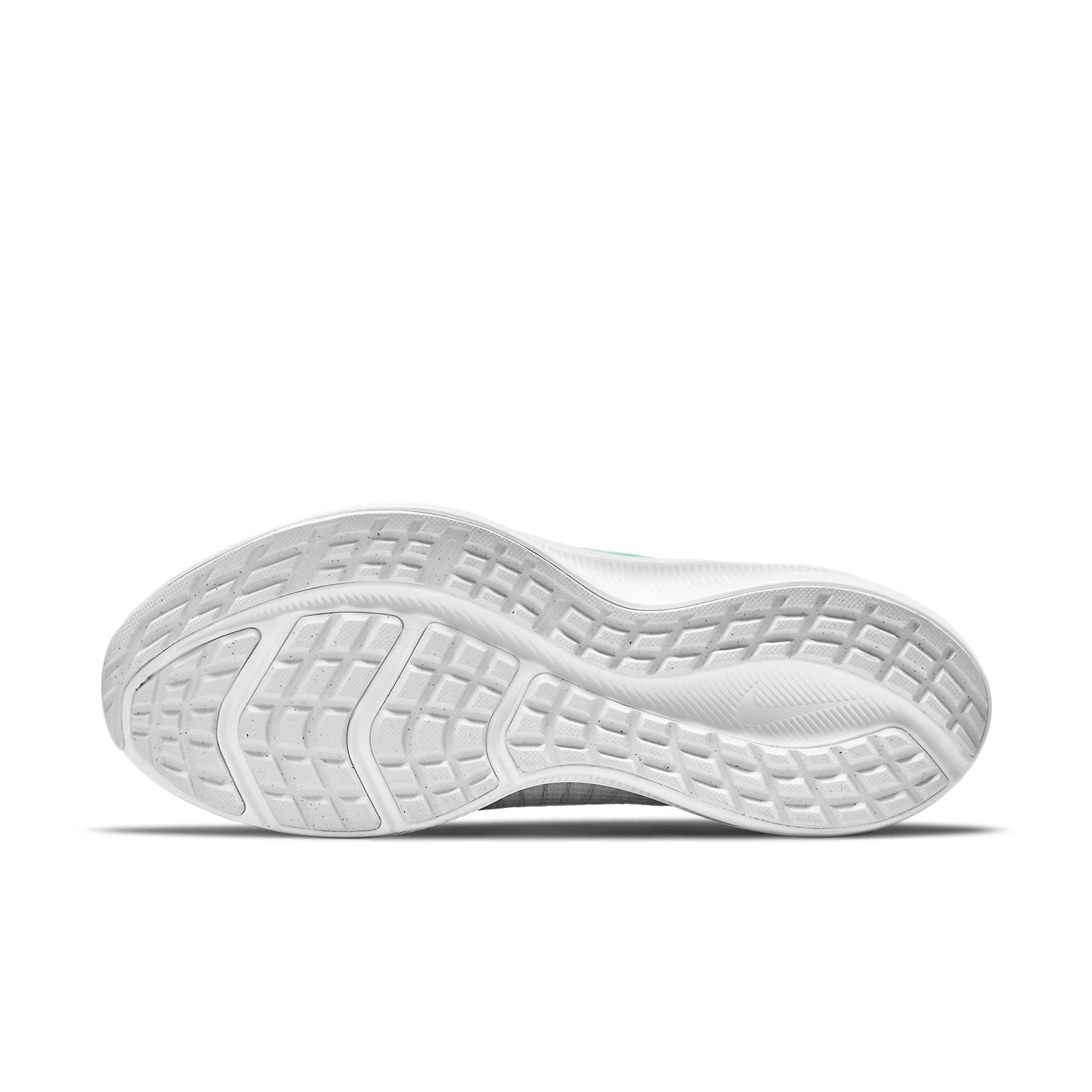 (WMNS) Nike Downshifter 11 'White Signal Green' CW3413-101