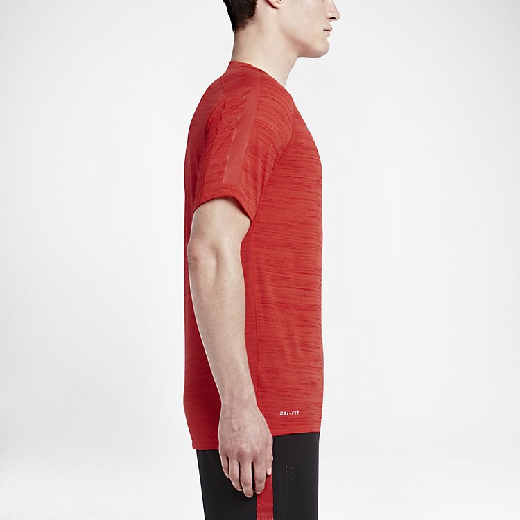 Football s Men Nike FLASH COOL SS Top EL 688373-696