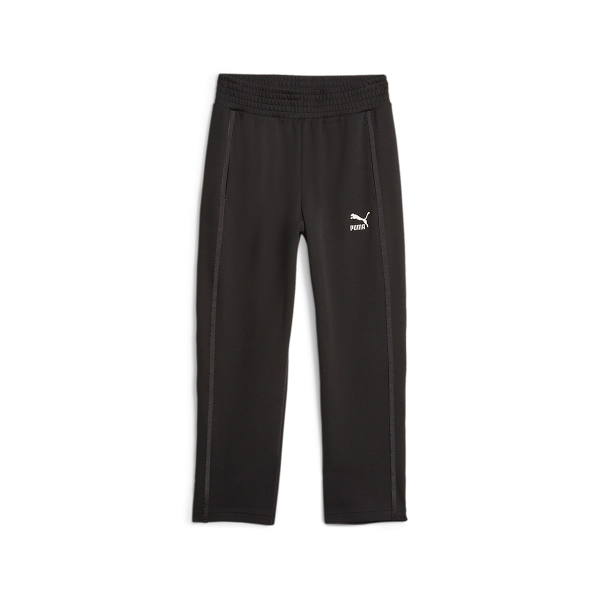 (WMNS) PUMA T7 High Waist Pants 'Black' 621467-01