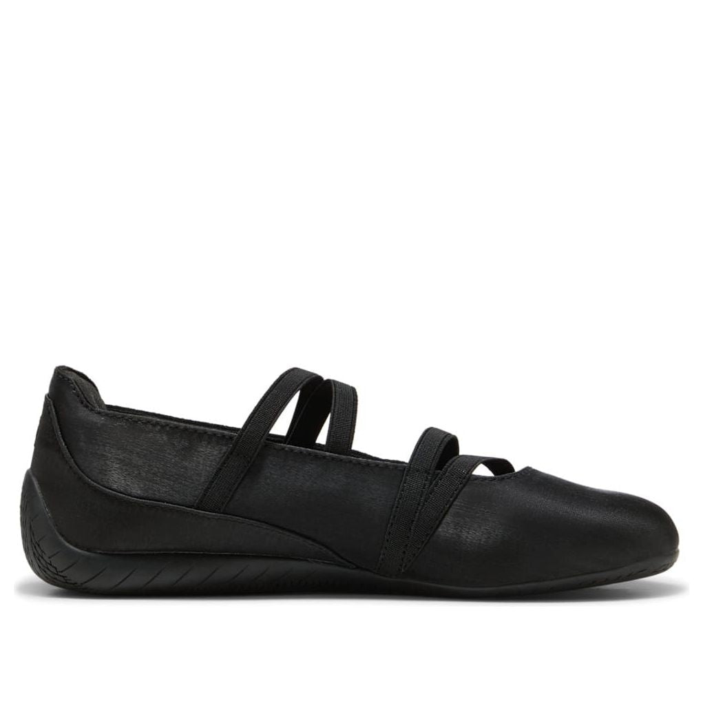 (WMNS) PUMA Speedcat Ballet 'Black Cool Dark Grey Satin' 404383-01