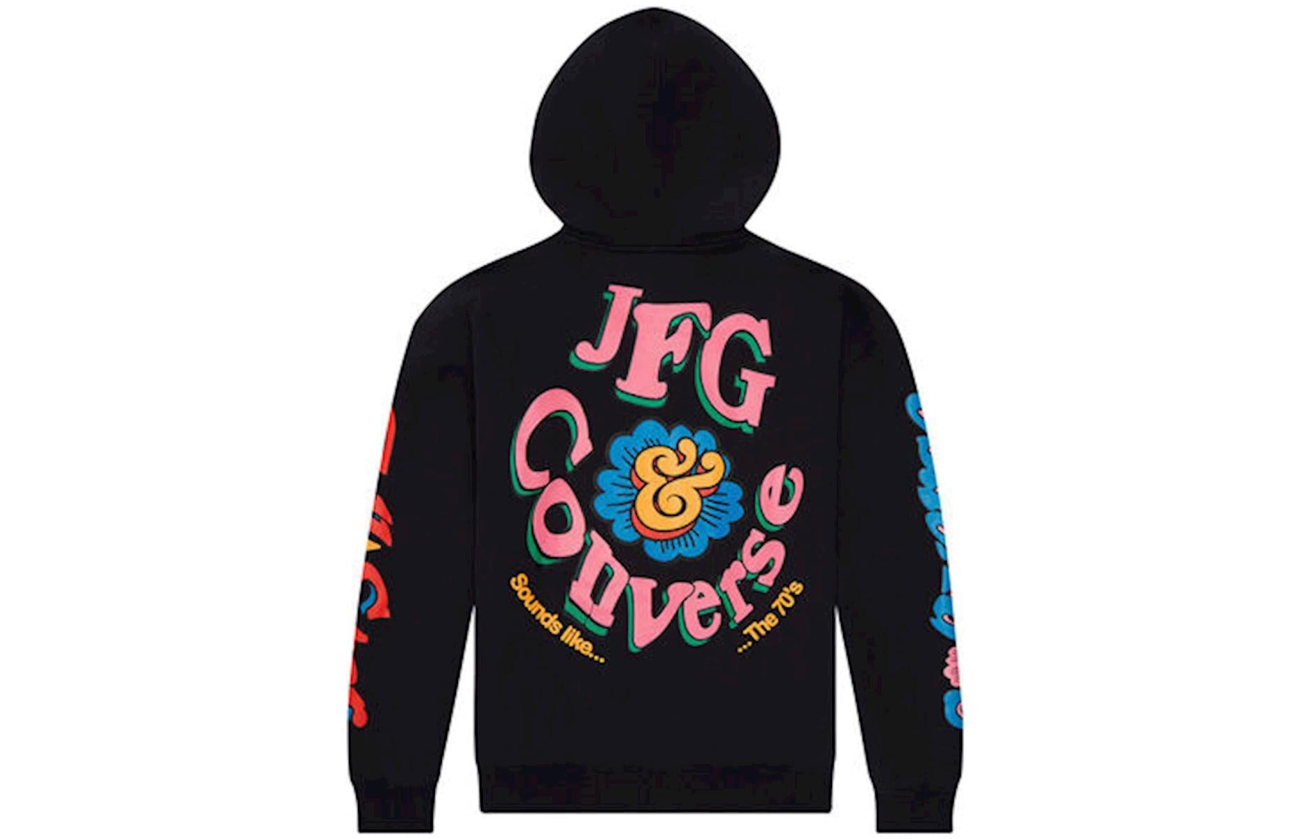 Converse x Joe Freshgoods Hoodie Asia Sizing 'Black' 10022143-A01