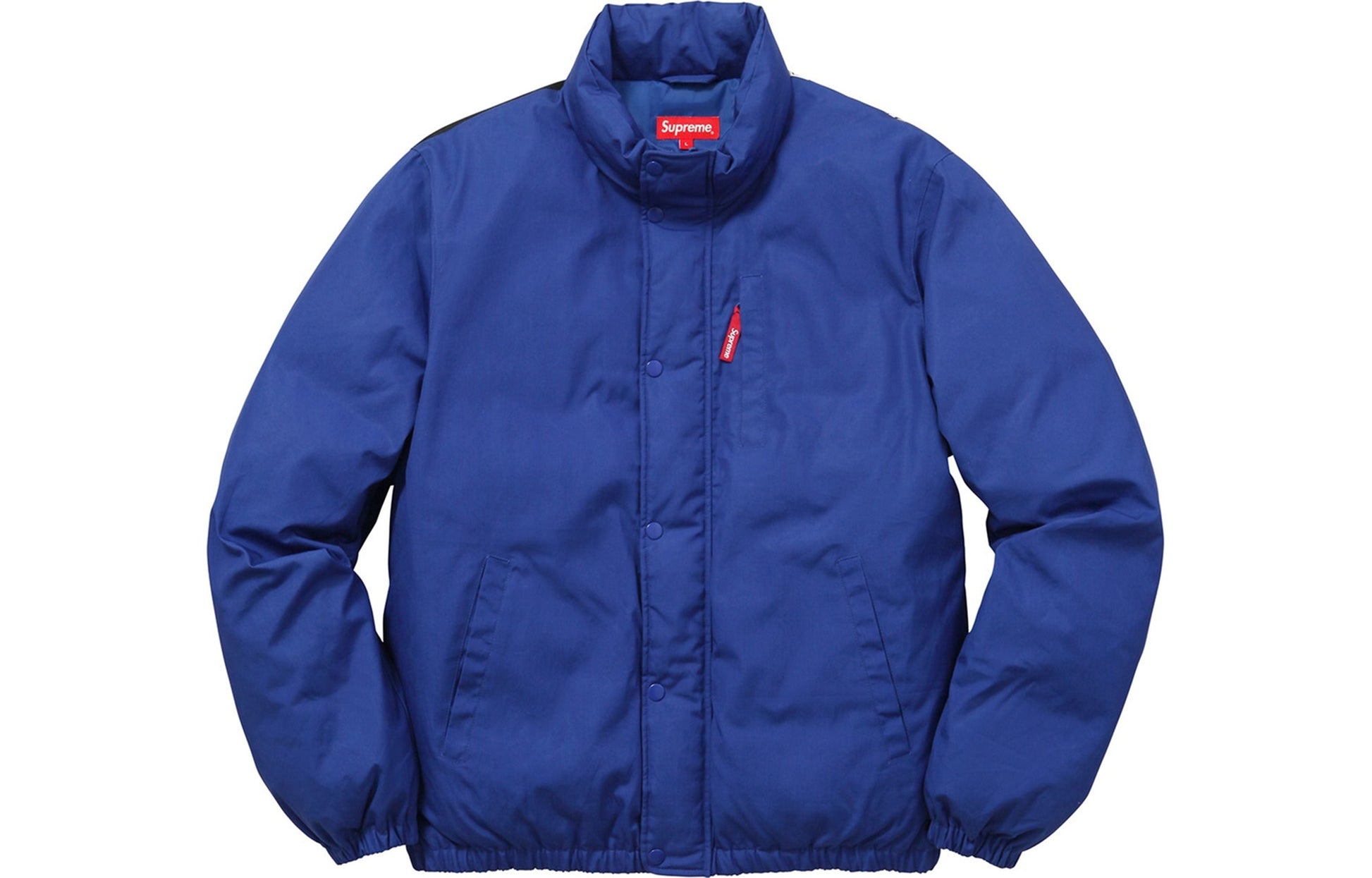 Supreme Astronaut Puffy Jacket Royal Printing With Down Feather Unisex Royal blue SUP-SS18-640