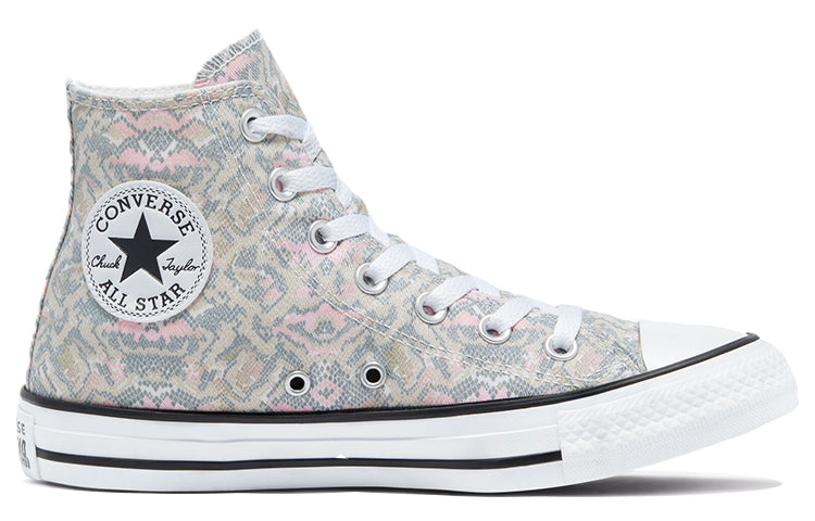 (WMNS) Converse Chuck Taylor All Star High 'Snake Print' 571162F