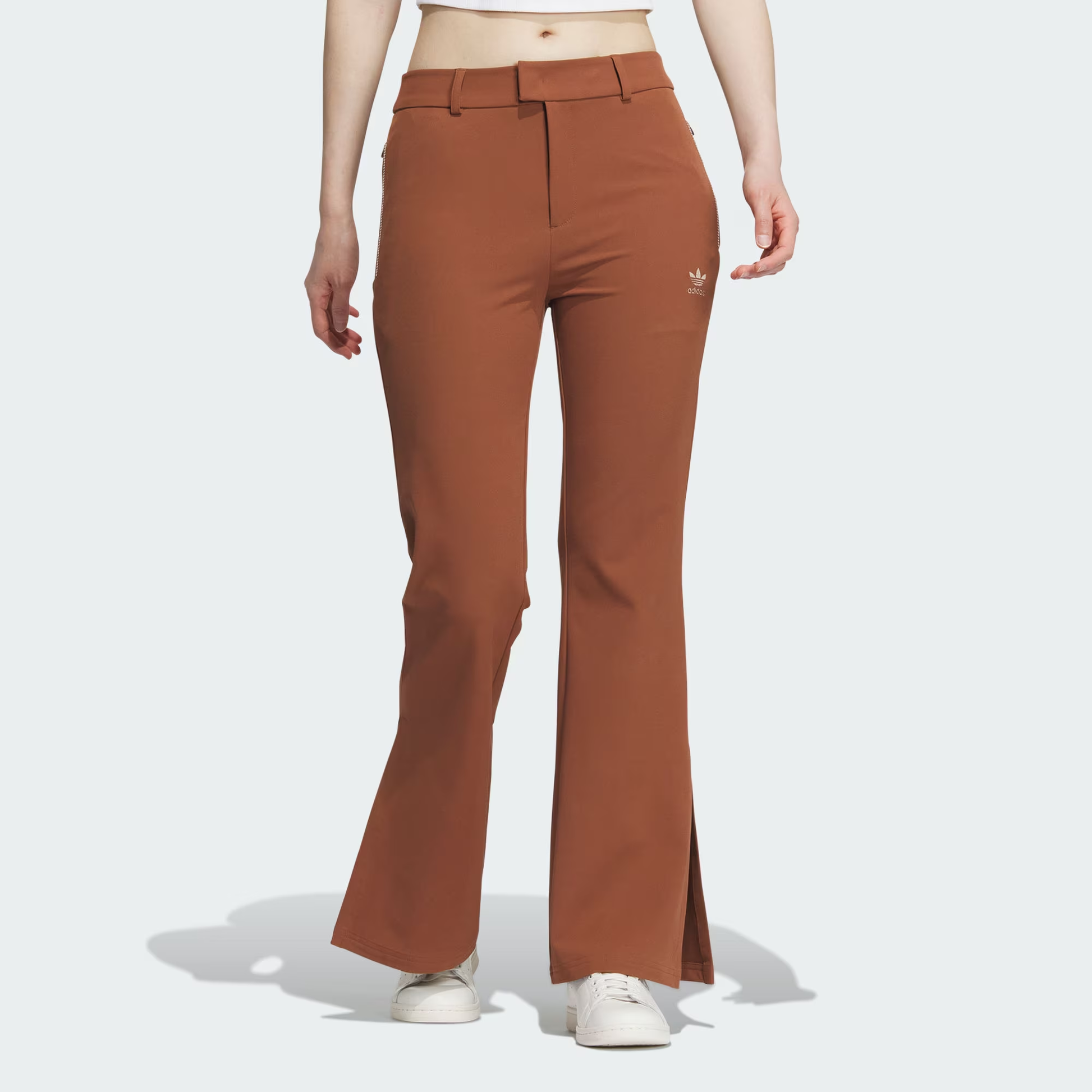 (WMNS) adidas Originals Trousers 'Brown' IN1037
