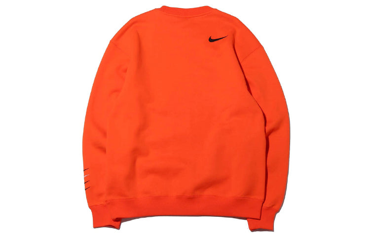 Nike Sportswear AS Men's Nike Sportswear Swoosh Crew Orange CU4029-800