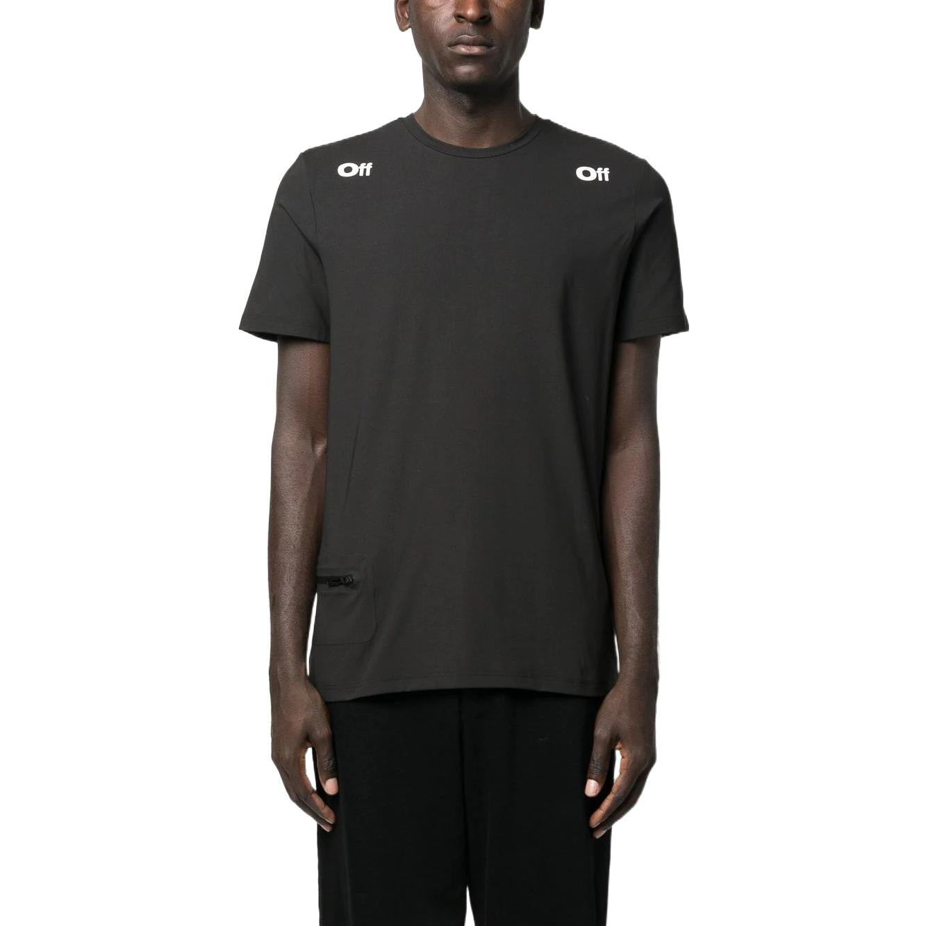 Off-White LogoT OMVA036F22FAB0011007
