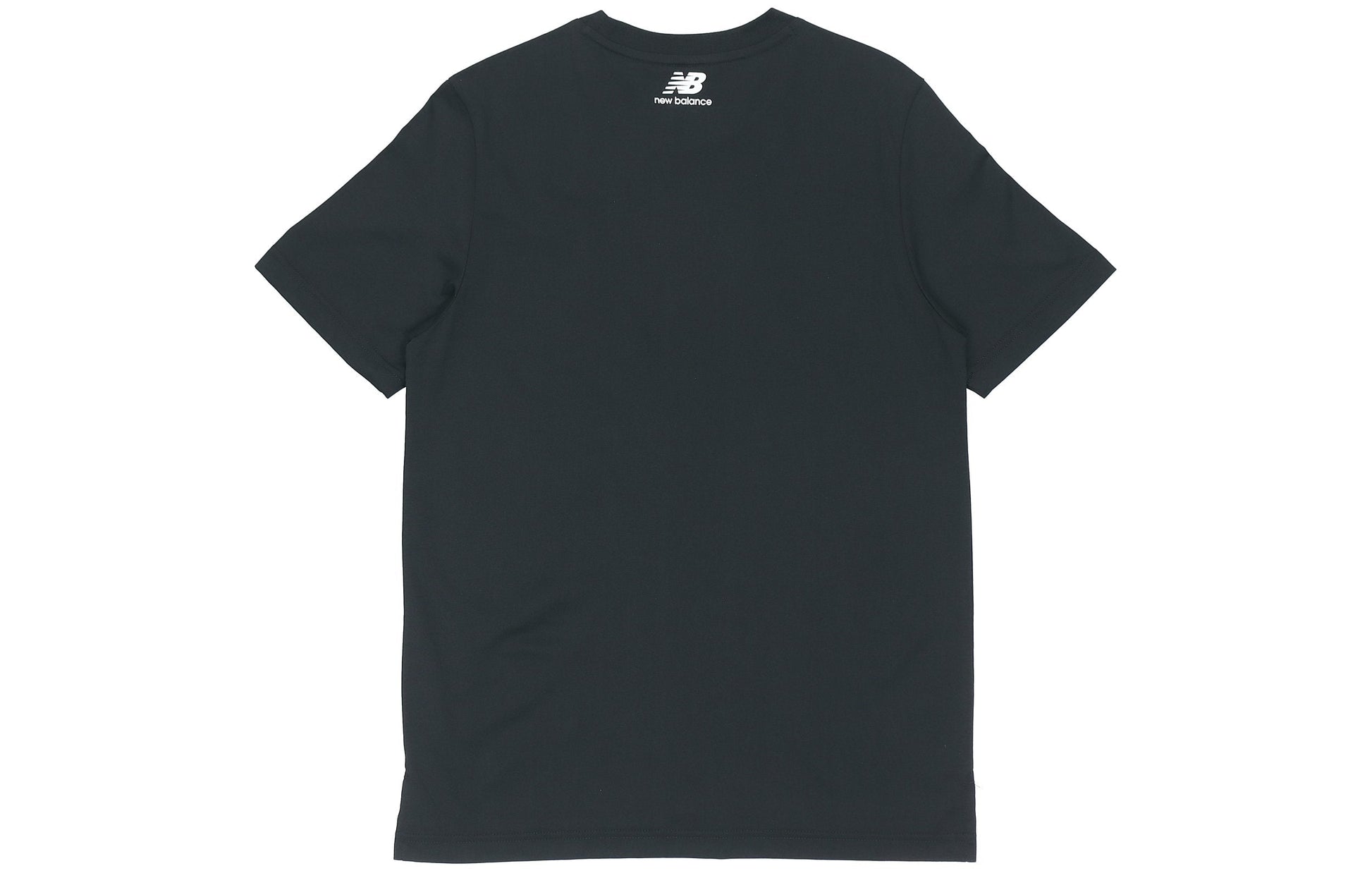 New Balance Athleisure Casual Sports Round Neck Short Sleeve Version Black NEA23031-BK
